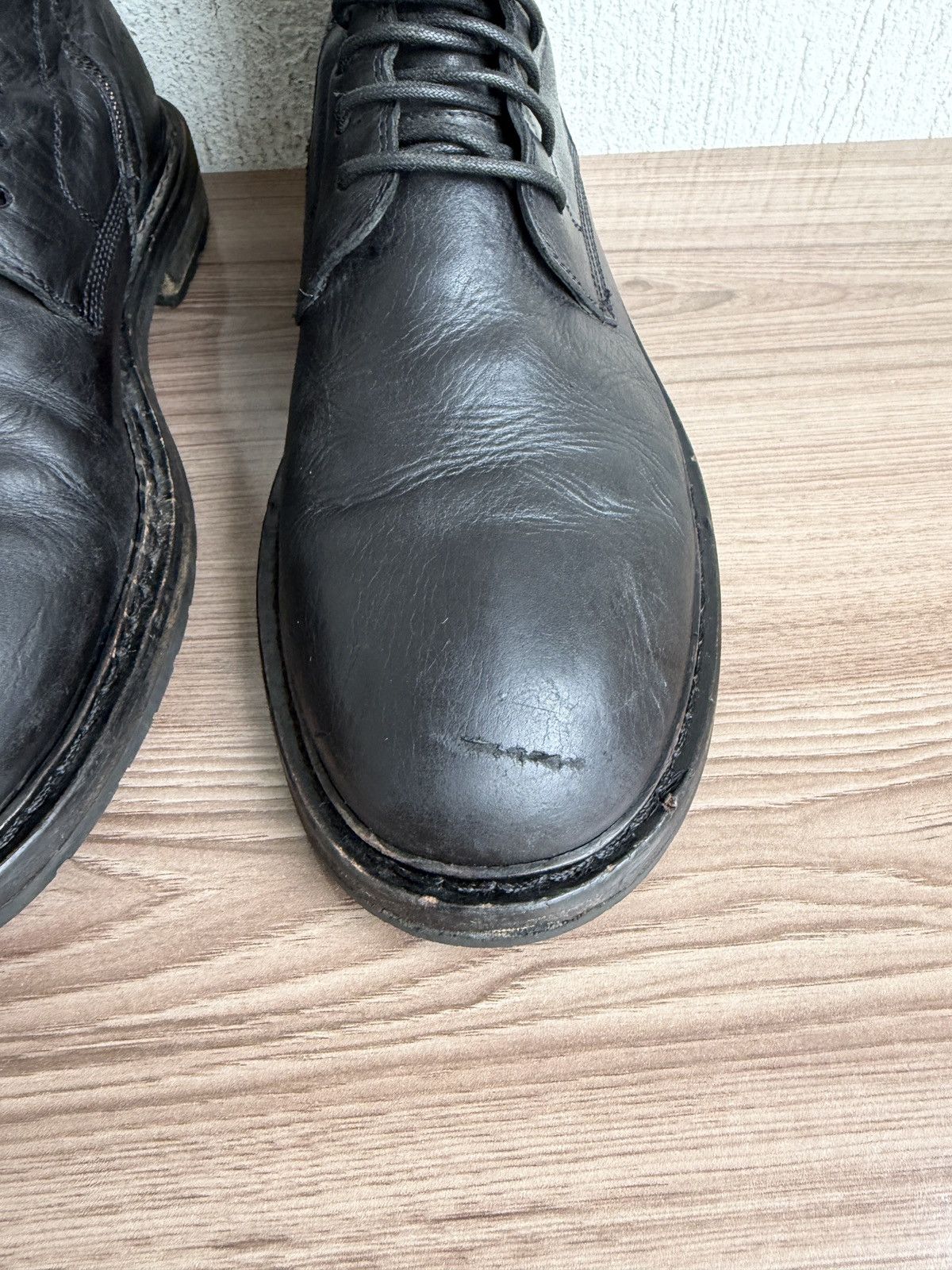 Ann Demeulemeester Lace up combat boots Size US 13 / EU 46 - 9 Thumbnail
