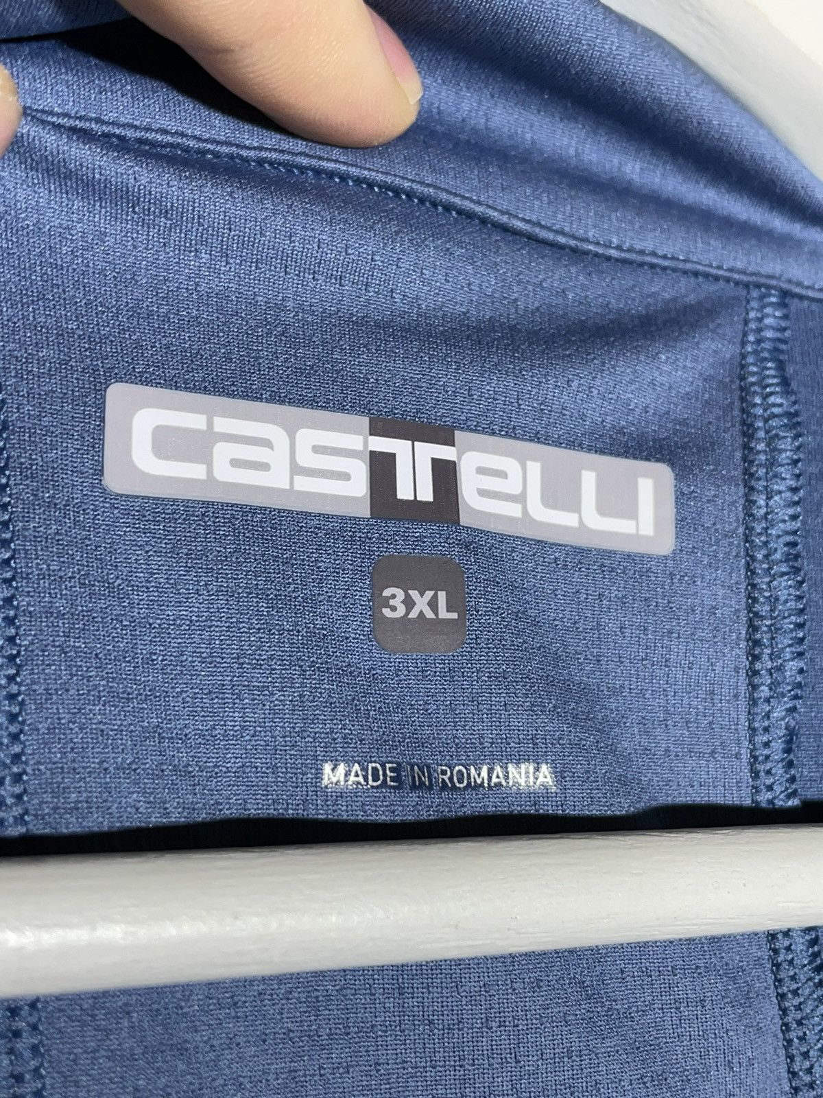 Other Castelli Racing Cycling Men’s Long Sleeve Full Zip Y2k Style Size US XXL / EU 58 / 5 - 11 Thumbnail