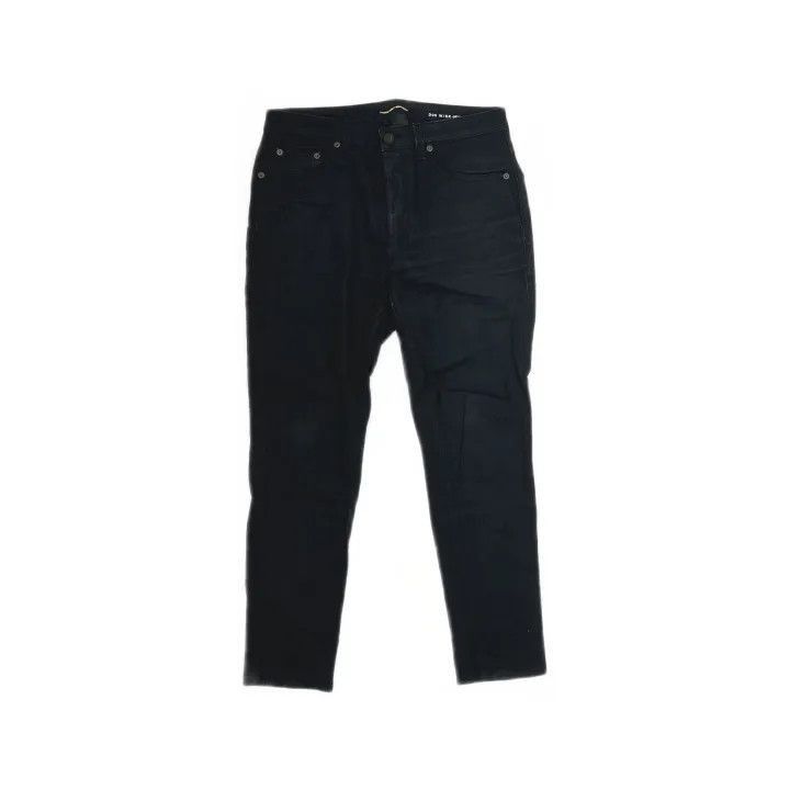 Saint Laurent Paris Yves Saint Laurent Fashion Slim Black Jeans-2507 Size US 30 / EU 46 - 8 Thumbnail