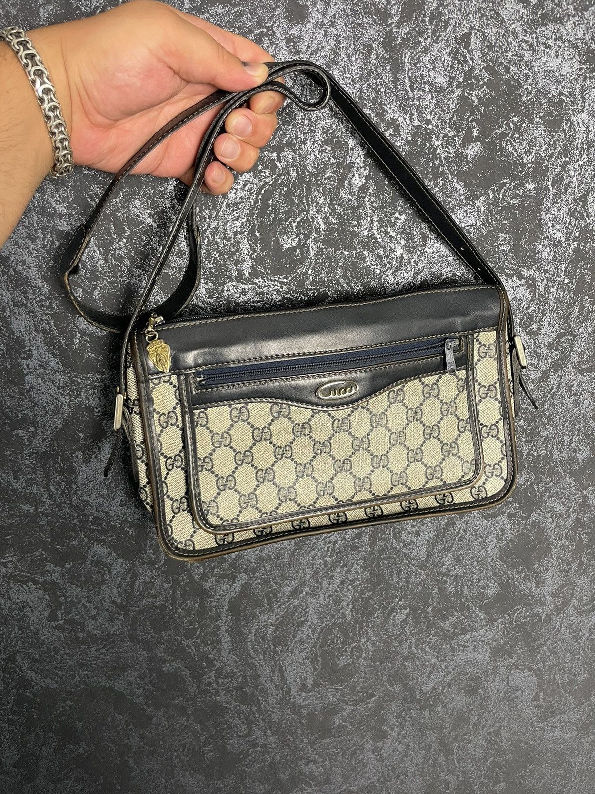 Gucci × Streetwear × Vintage Rare Vtg 70s/60s Gucci GG