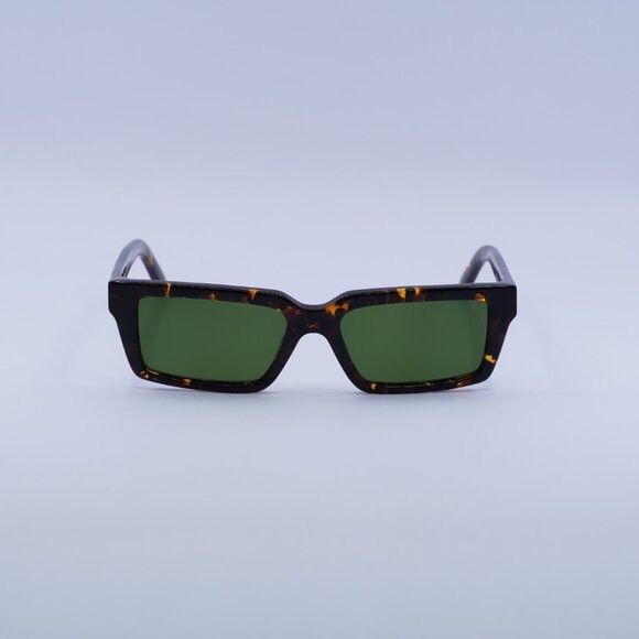 Off-White 🕶️New Off-White OERI13A WARREN 6055 Sunglasses - Havana Size ONE SIZE - 2 Thumbnail