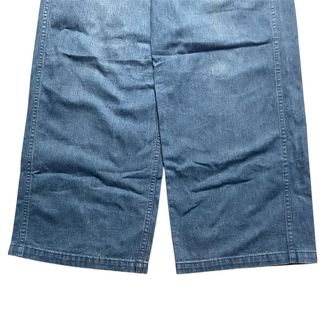 Japan Blue URVIN Japan Blue Wide Fatigue Baker Pants Size US 30 / EU 46 - 4 Thumbnail