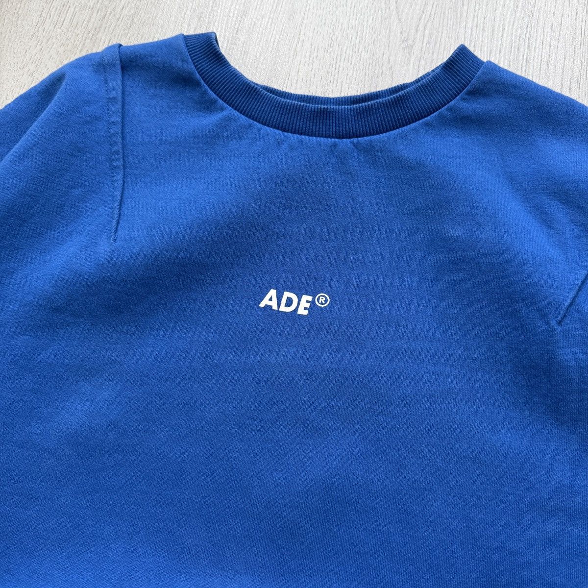 Ader Error Ader Error Blanco Pleated Sweatshirt Size US M / EU 48-50 / 2 - 3 Thumbnail