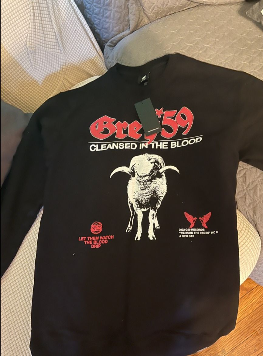 $uicideboy$ high quality X G59 HALLOWEEN JASON CREWNECK