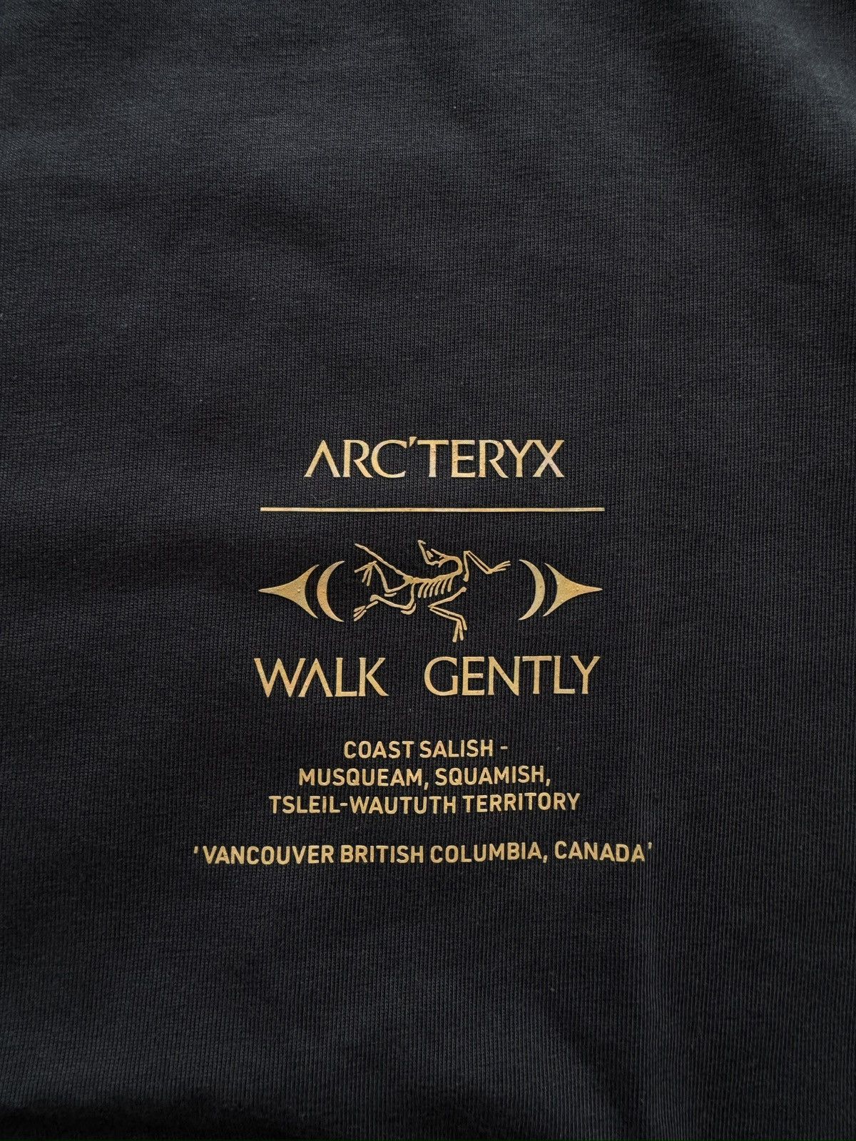 トップス 25ss Arc'teryx Walk Gently CottonT-Shirt ARCTERYX WALK GENTLY COTTON CEDAR BARK SHIRT SS MEN'S XL