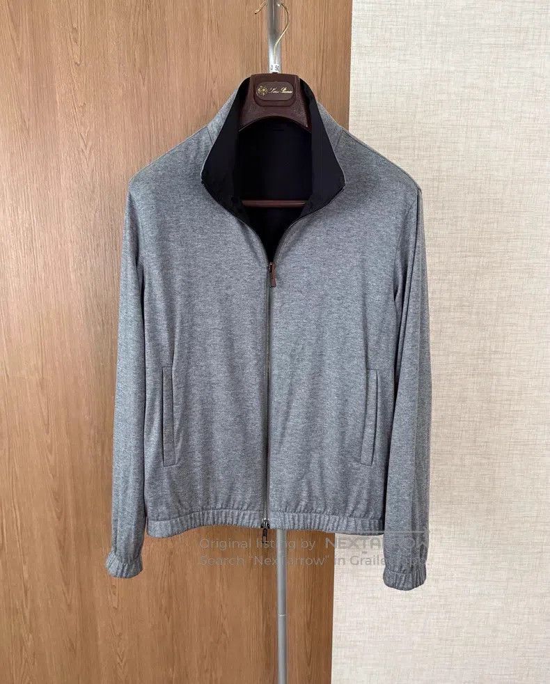 Loro Piana Loro Piana Bomber Double-Faced Jacket Size US M / EU 48-50 / 2 - 4 Thumbnail