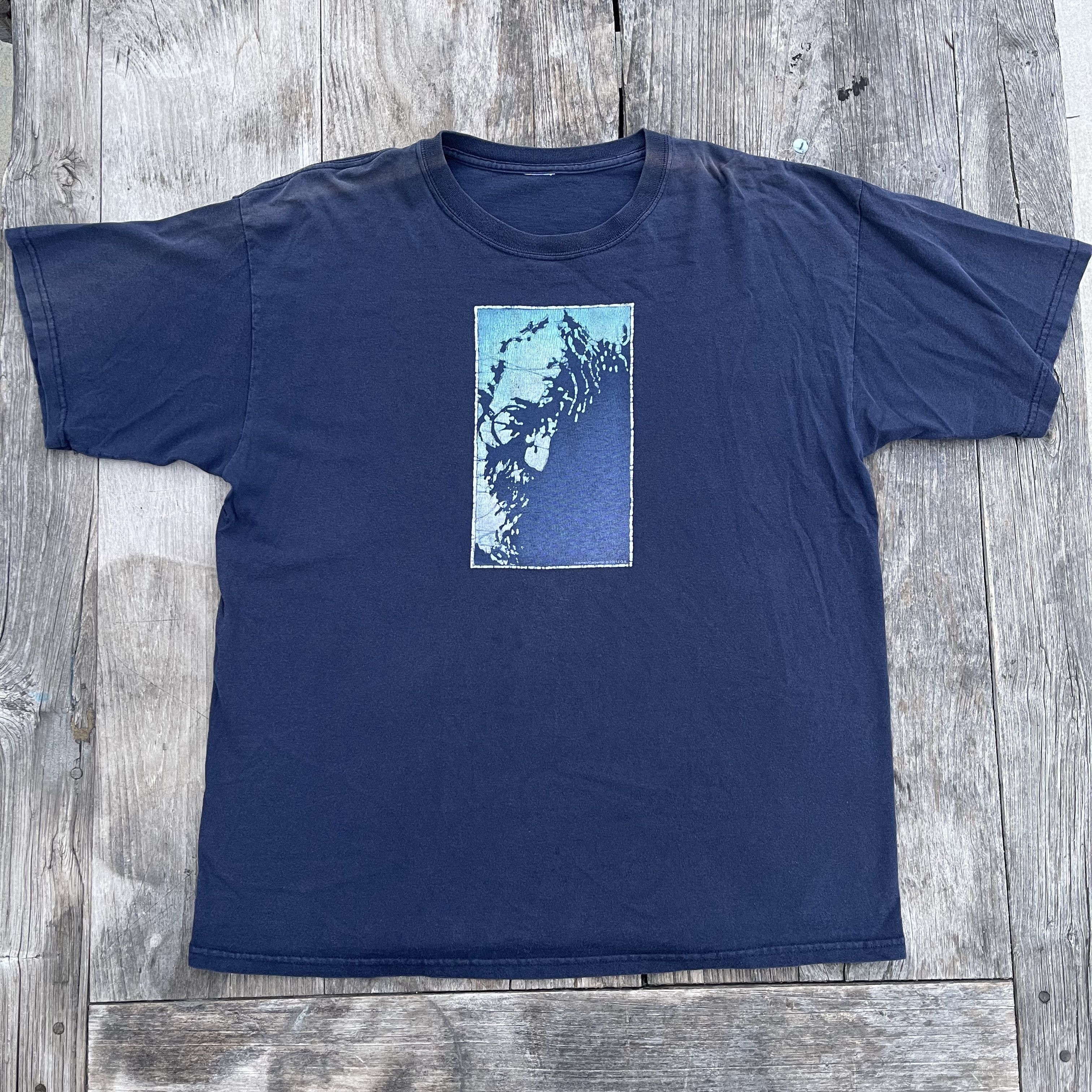 Vintage 2001 Jerry Garcia Grateful Dead T-shirt Size US XL / EU 56 / 4 - 2 Thumbnail