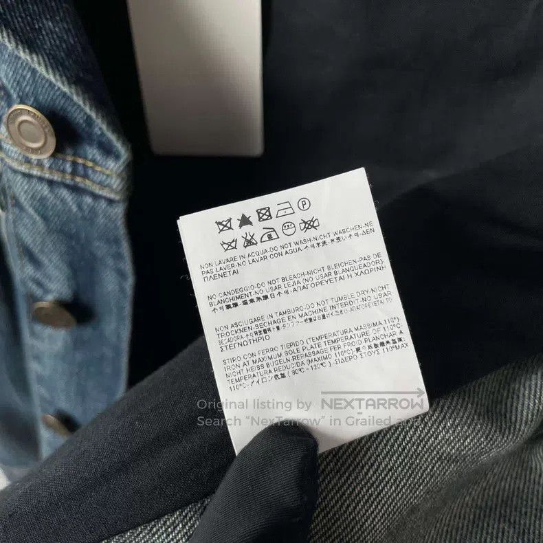 Saint Laurent Paris Saint Laurent Paris Denim Jacket Size US S / EU 44-46 / 1 - 7 Thumbnail