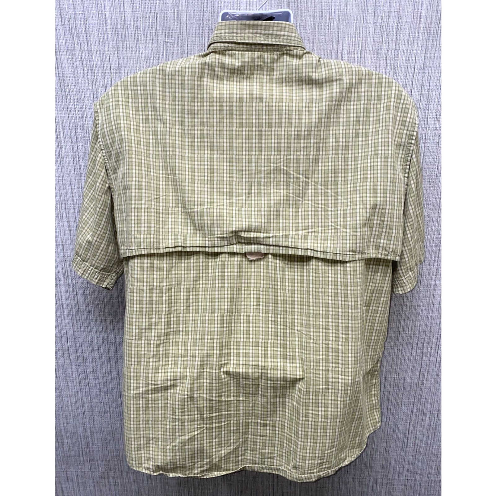 Vintage Woolrich Mens Green Long Sleeve Button-Up Shirt Size L Size US L / EU 52-54 / 3 - 5 Thumbnail