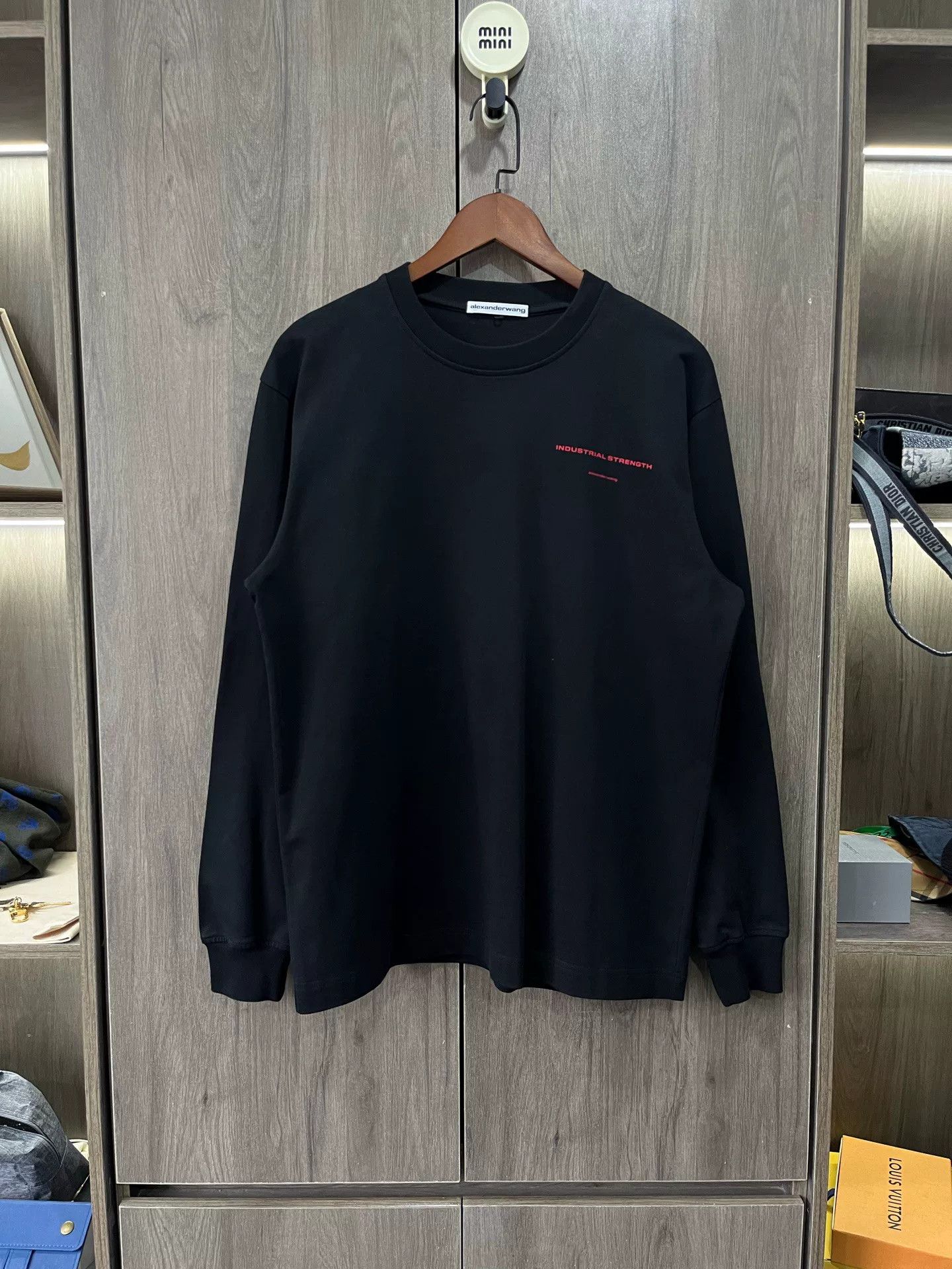 Alexander Wang Alexander Wang Men's Cotton Logo Saw Blade T-Shirt Size US S / EU 44-46 / 1 - 1 Thumbnail
