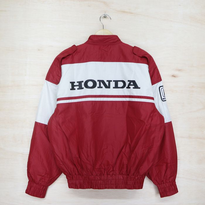 Vintage HONDA HA-700 Bomber Windbreaker Racing Team Jacket | Grailed