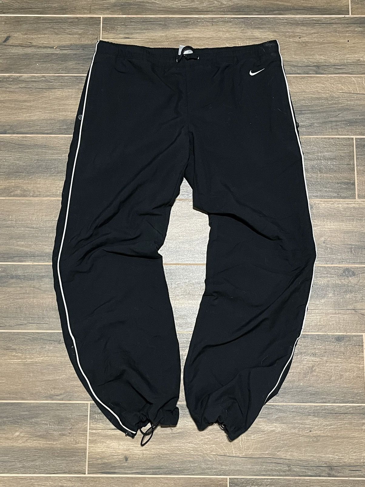 Nike × Nike ACG × Vintage Rare Vintage Nike Drill Track Pants TN Swoosh Air Y2K Size US 32 / EU 48 - 1 Thumbnail