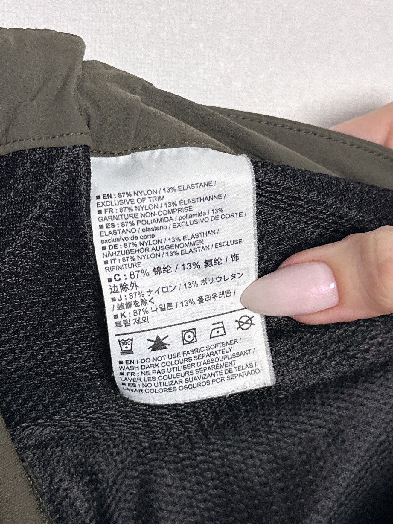 Arc'teryx Arc’teryx Kestros Pants Khaki Hiking Size 32 Size US 32 / EU 48 - 8 Thumbnail