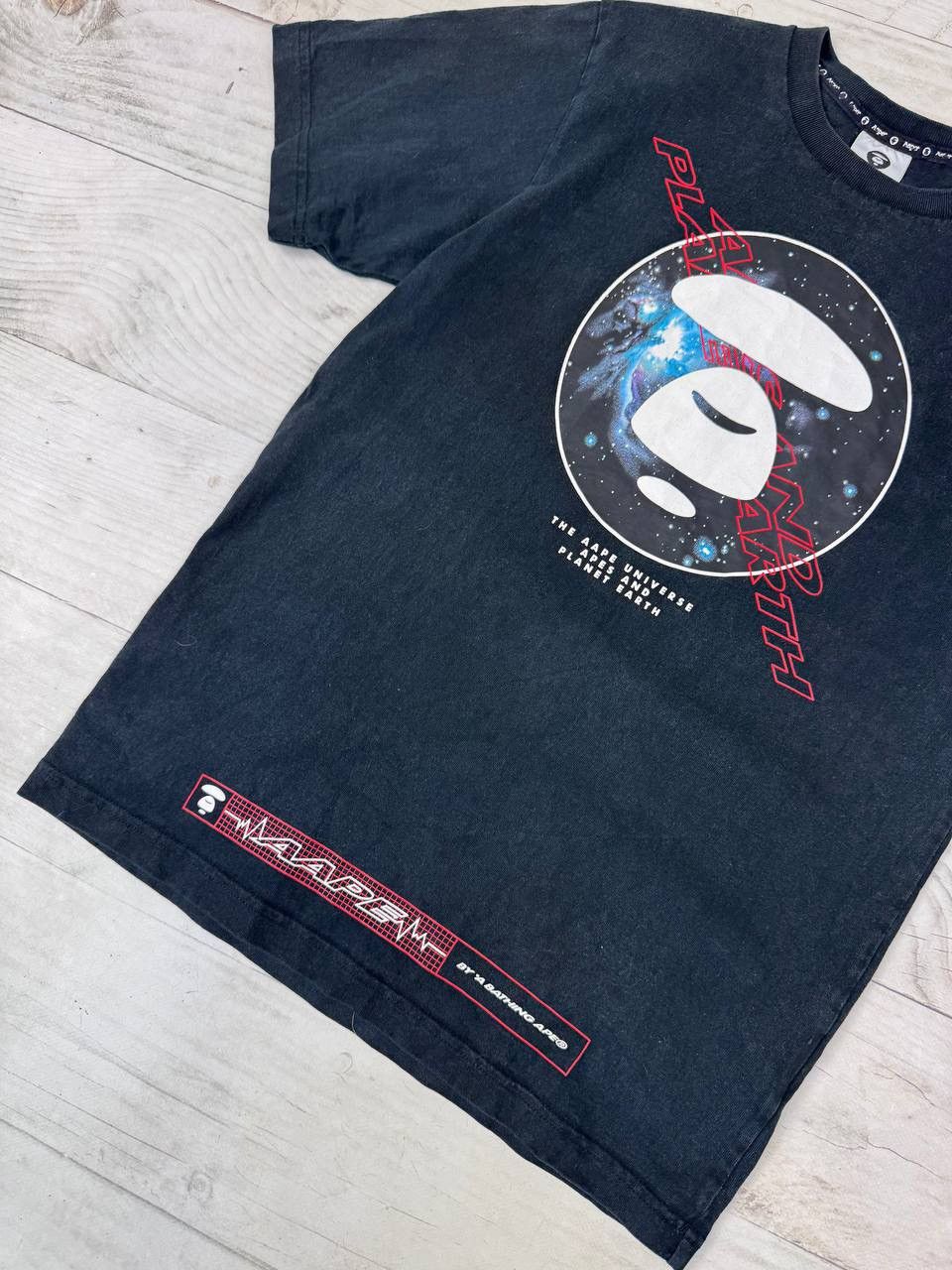Aape Aape Now By A Bathing Ape T Shirt Size US S / EU 44-46 / 1 - 5 Thumbnail