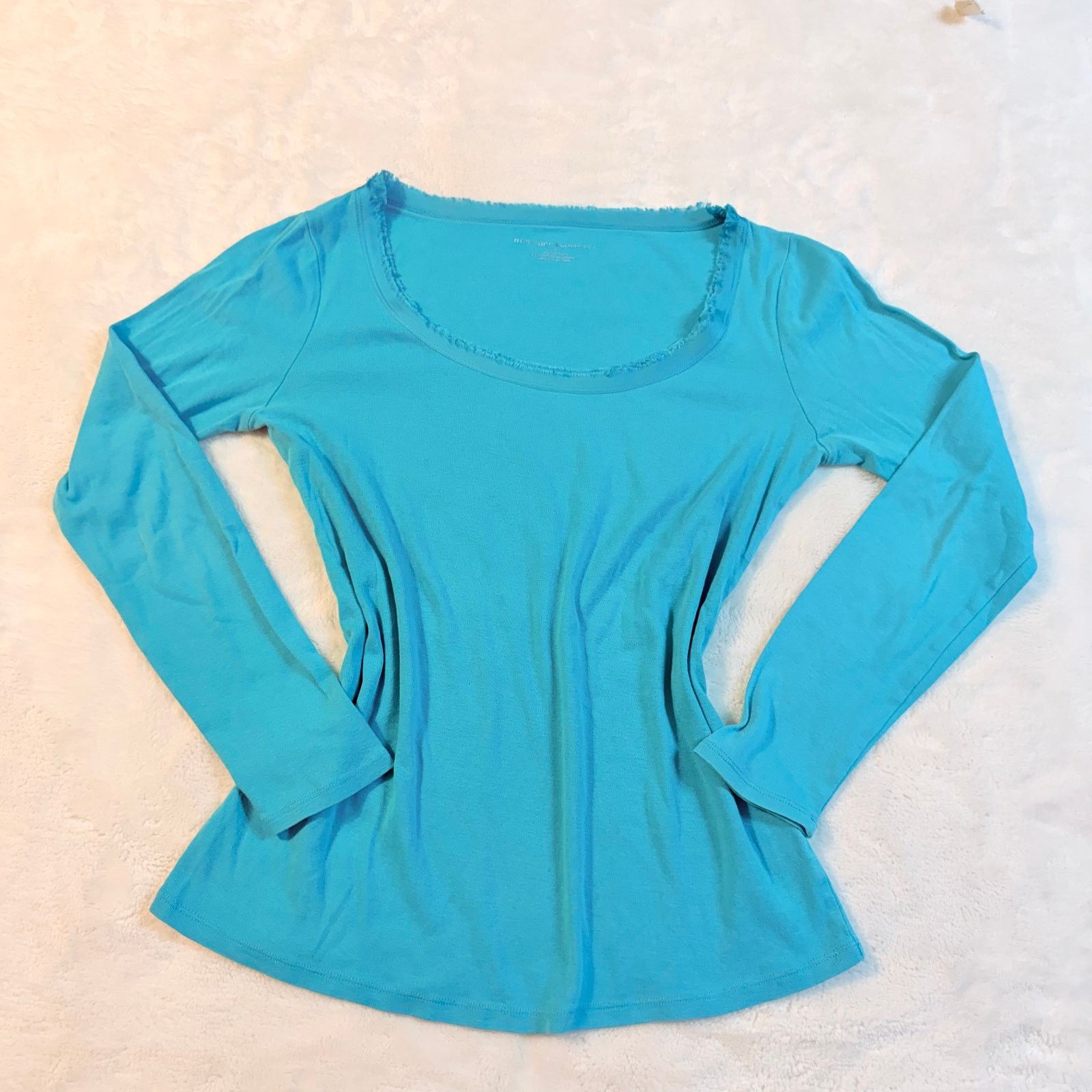 & Other Stories Vintage Womens Teal New York and Company Long Sleeve Size S / US 4 / IT 40 - 1 Thumbnail