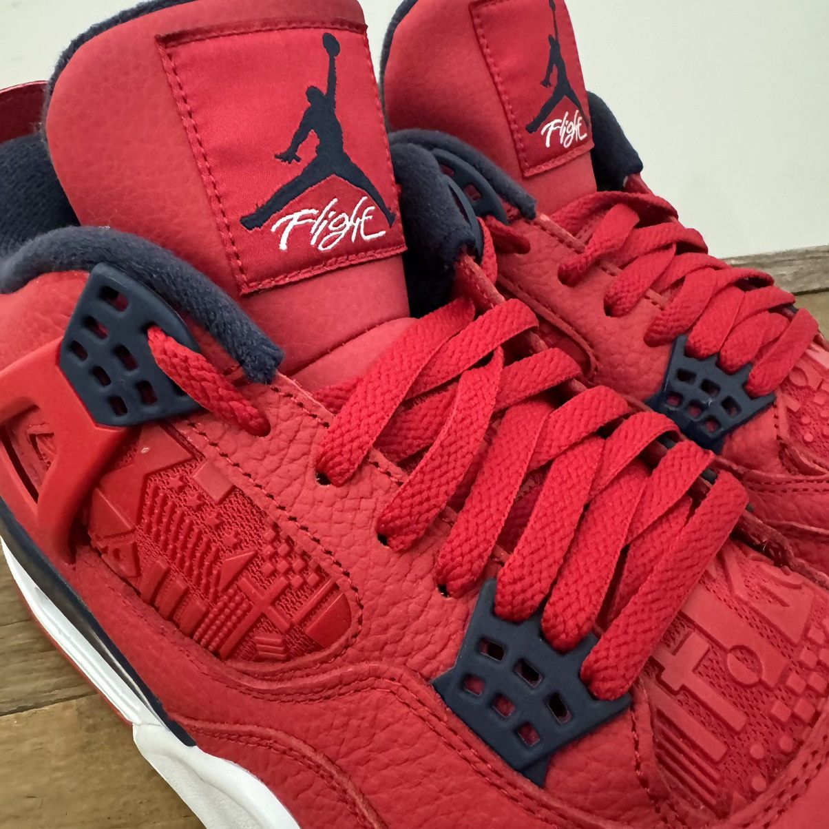 Jordan Brand Jordan 4 Retro SE FIBA Size US 11 / EU 44 - 4 Thumbnail