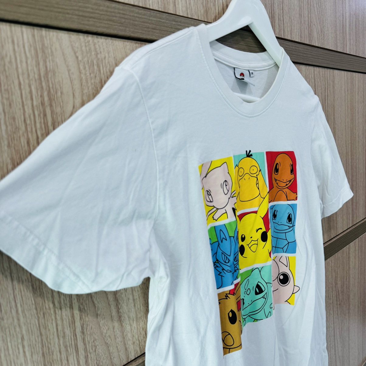 Pokemon Colourful Pokemon Character Tee Size US M / EU 48-50 / 2 - 3 Thumbnail