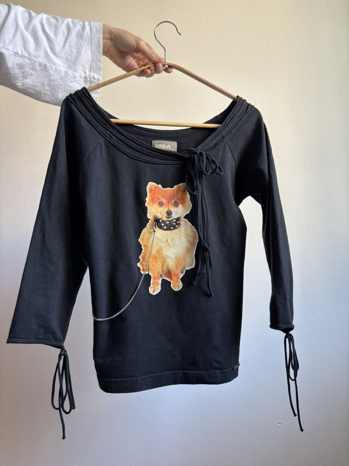 Ted Baker × Vintage Vintage t-shirt dog chain cute cyber y2k Size S / US 4 / IT 40 - 5 Thumbnail