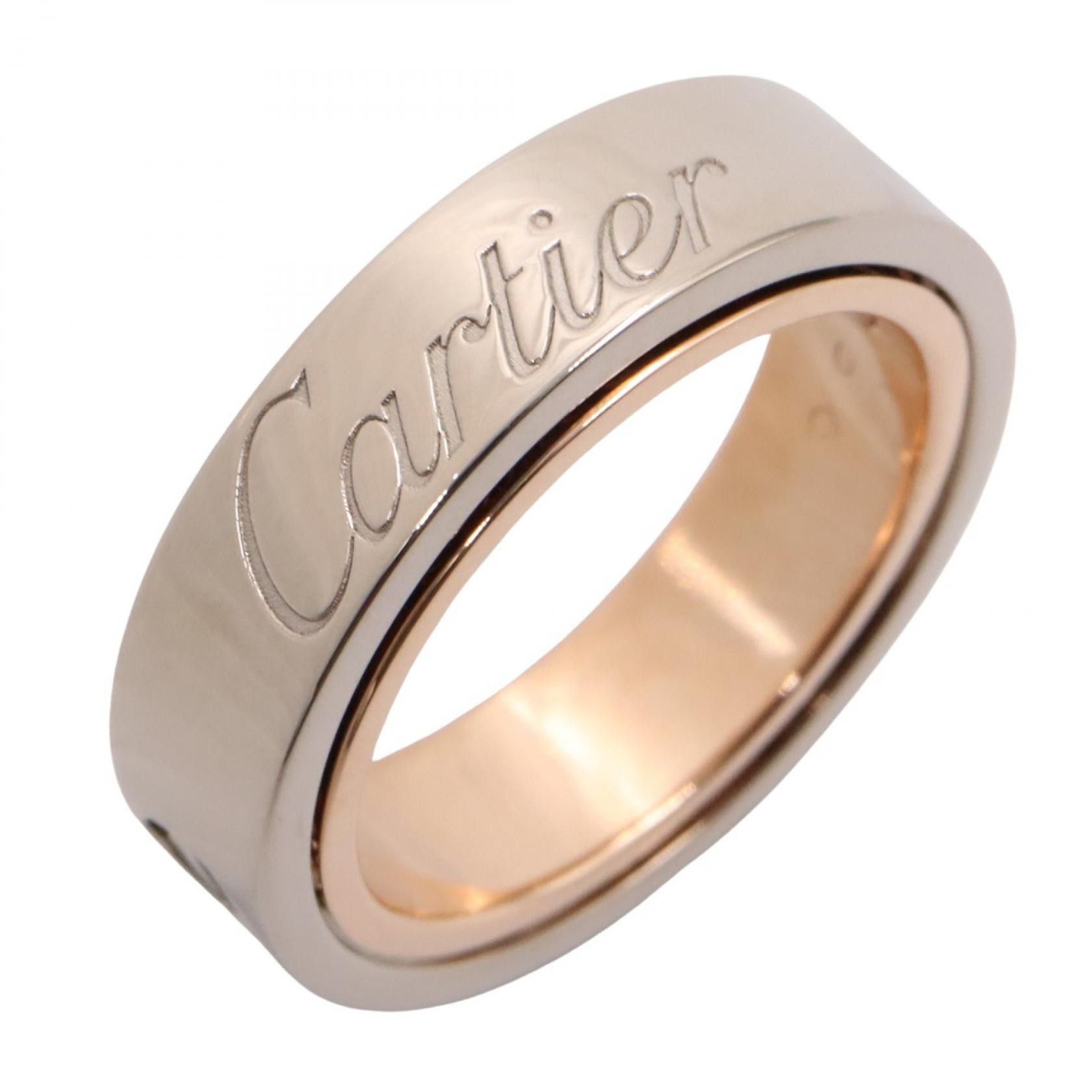 Cartier Cartier Cartier Secret Love Au750 Ring Size 9.5 Precious Metal Ring DUTY FREE for USA Size ONE SIZE - 1 Thumbnail