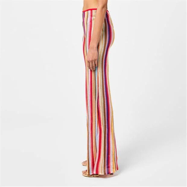 Missoni o1g2r1mq1124 Trouser in Multicolor Size 28" / US 6 / IT 42 - 4 Thumbnail
