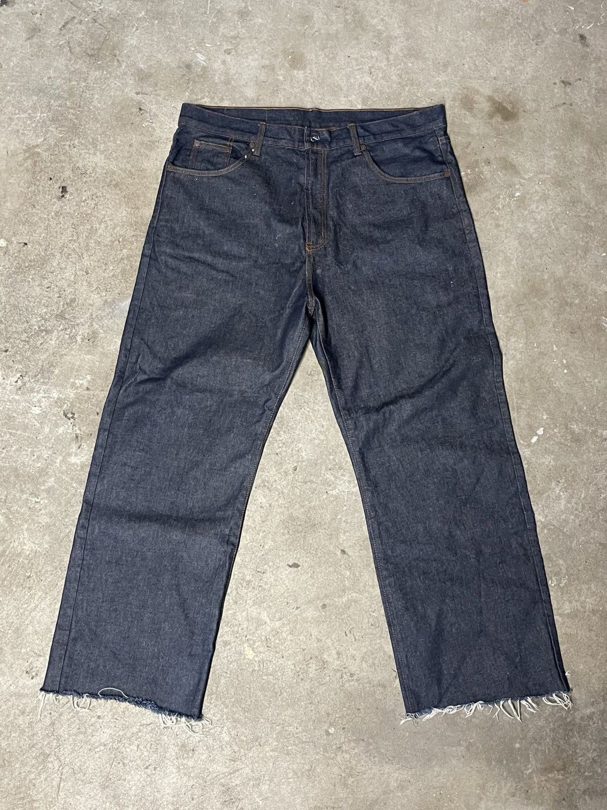 Evisu Evisu Selvedge Denim Embroidered Seagull Size US 40 / EU 56 - 1 Thumbnail