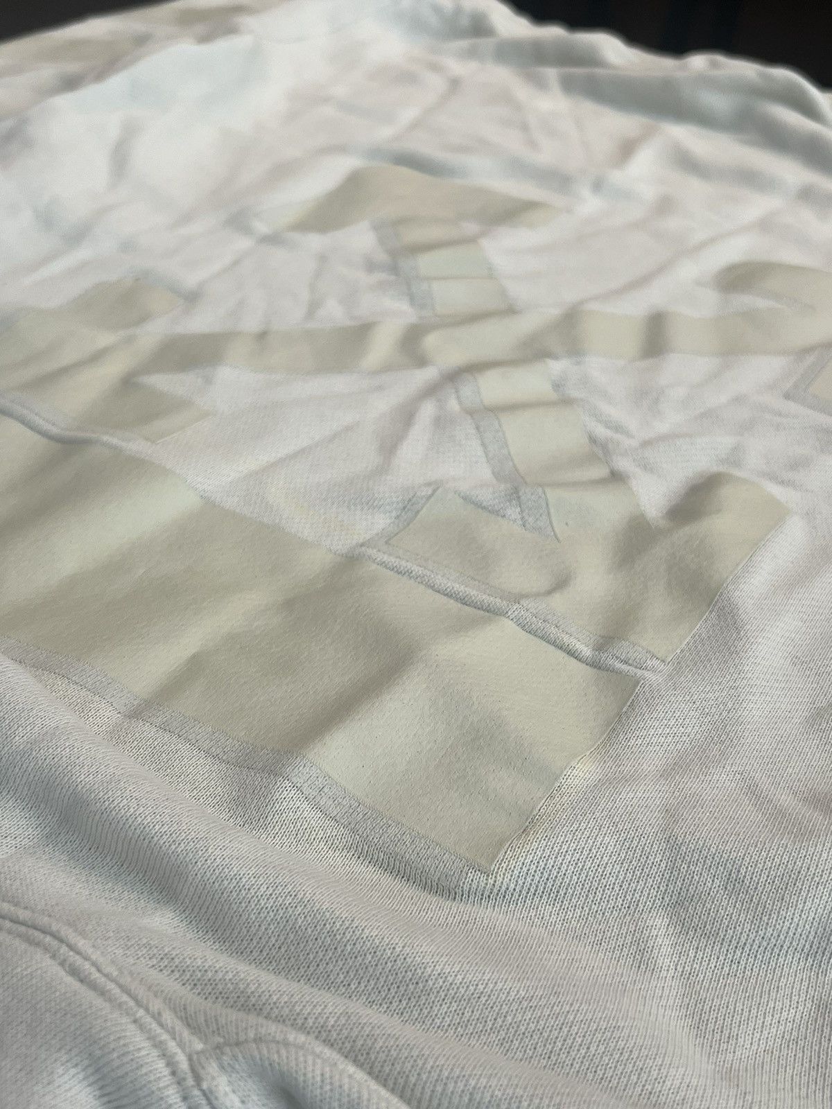 Off-White Cream Off-White Hoodie Size US M / EU 48-50 / 2 - 9 Thumbnail