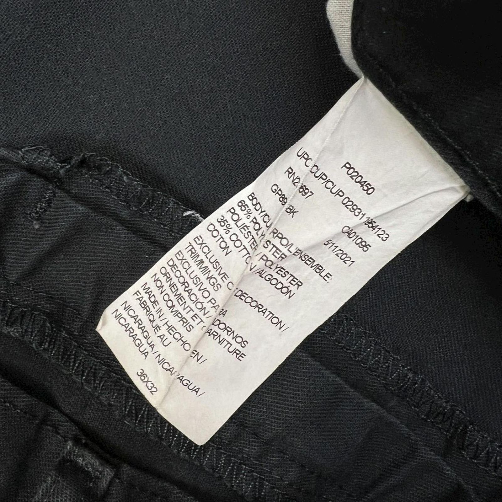 Dickies × Vintage Dickies Pants 37x31 Faded Relaxed Baggy Work Wear Trousers Size US 37 - 8 Thumbnail