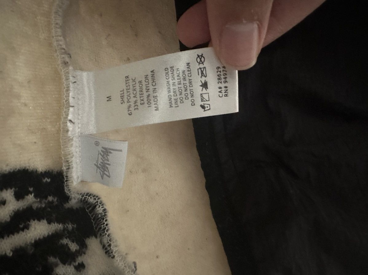 Stussy Stussy Venus Jacquard Sherpa Size US M / EU 48-50 / 2 - 11 Thumbnail