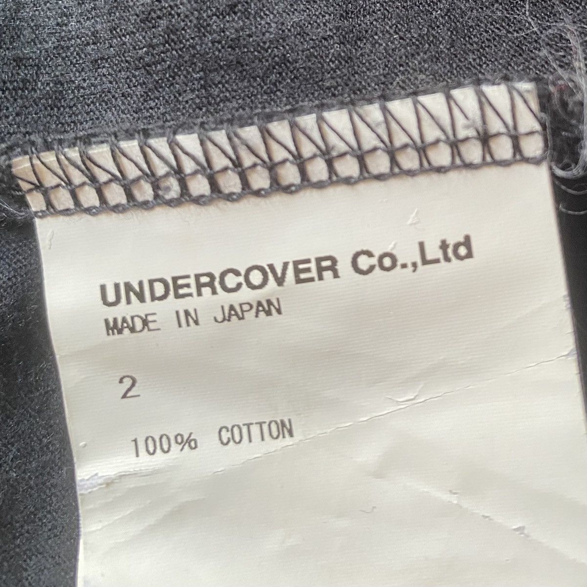 Undercover Undercover Bunny Tee Size US M / EU 48-50 / 2 - 6 Thumbnail