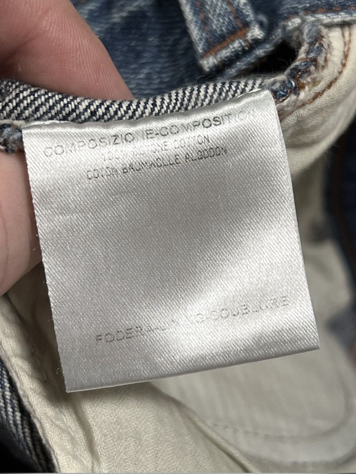 Gucci Gucci denim Size US 32 / EU 48 - 9 Thumbnail
