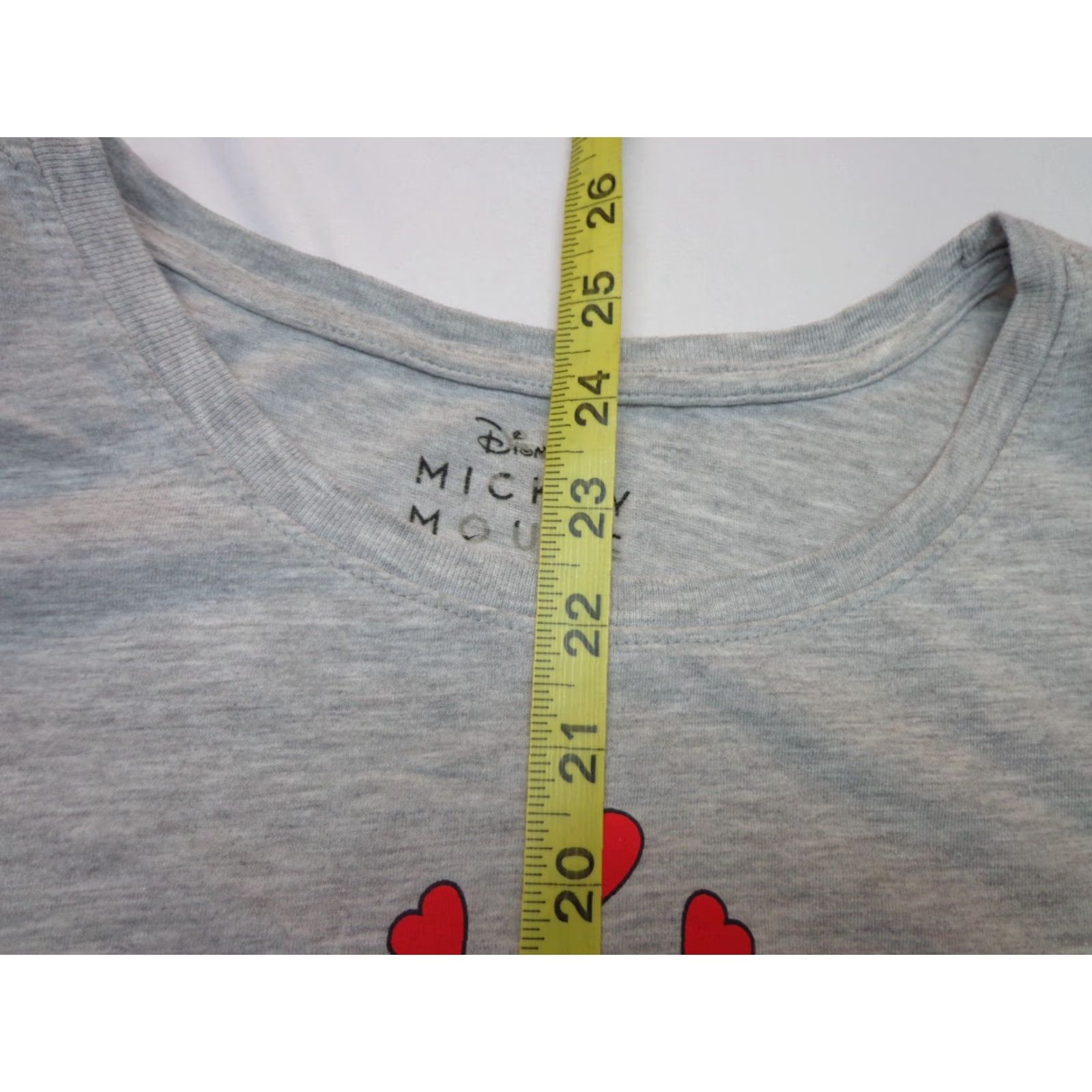 Disney Disney Mickey Mouse & Minnie Kissing Gray T-Shirt Women’s Size 2XL Size XXL / US 16-18 / IT 52-54 - 5 Thumbnail