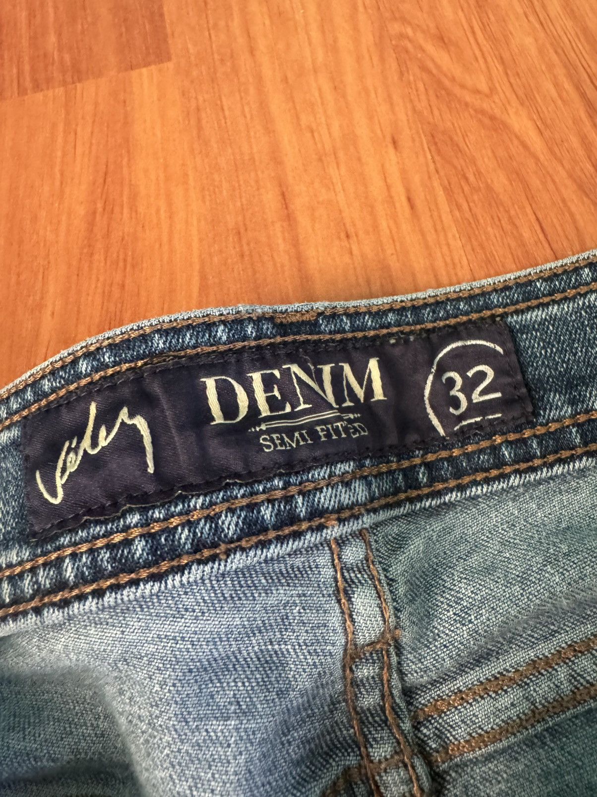Other VÉLEZ Denim Semi Fitted Ripped Jeans Size US 32 / EU 48 - 5 Thumbnail
