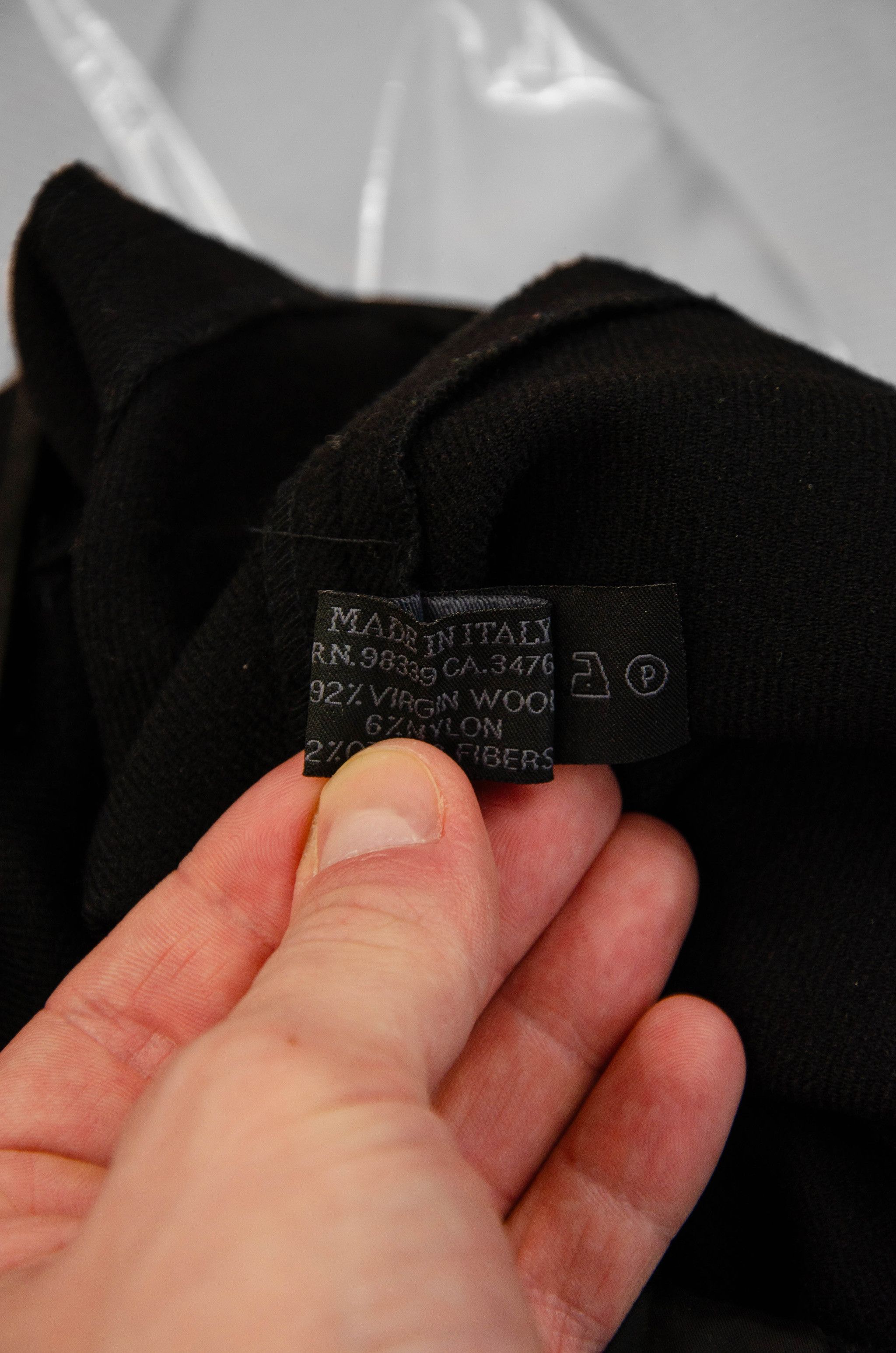 Prada Prada Wool Zip Hem Trousers – Size IT 40 Size 27" / US 4 / IT 40 - 9 Thumbnail