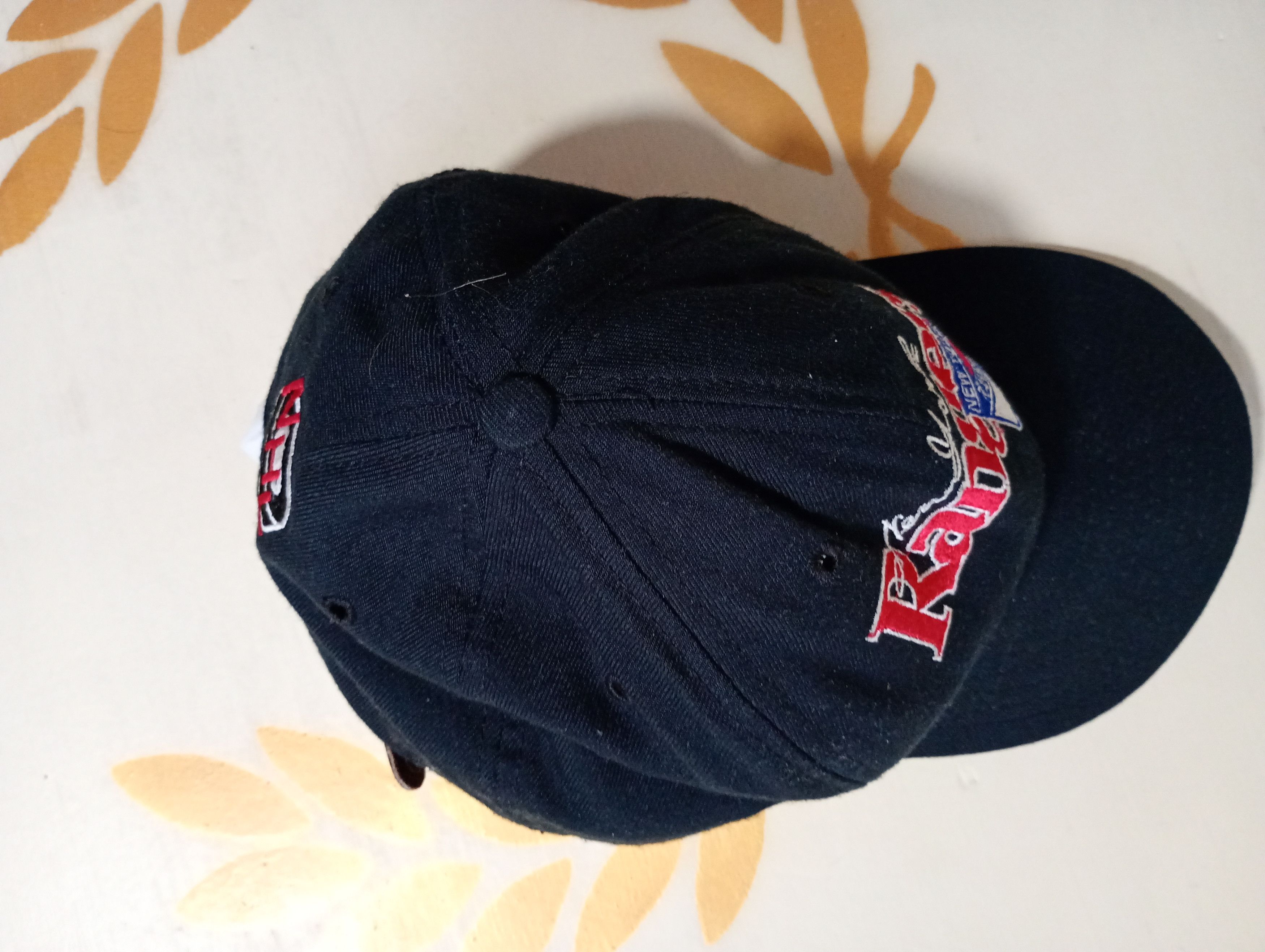 NHL × New Era New Era NHL New York Rangers Cap Vintage Size ONE SIZE - 6 Thumbnail