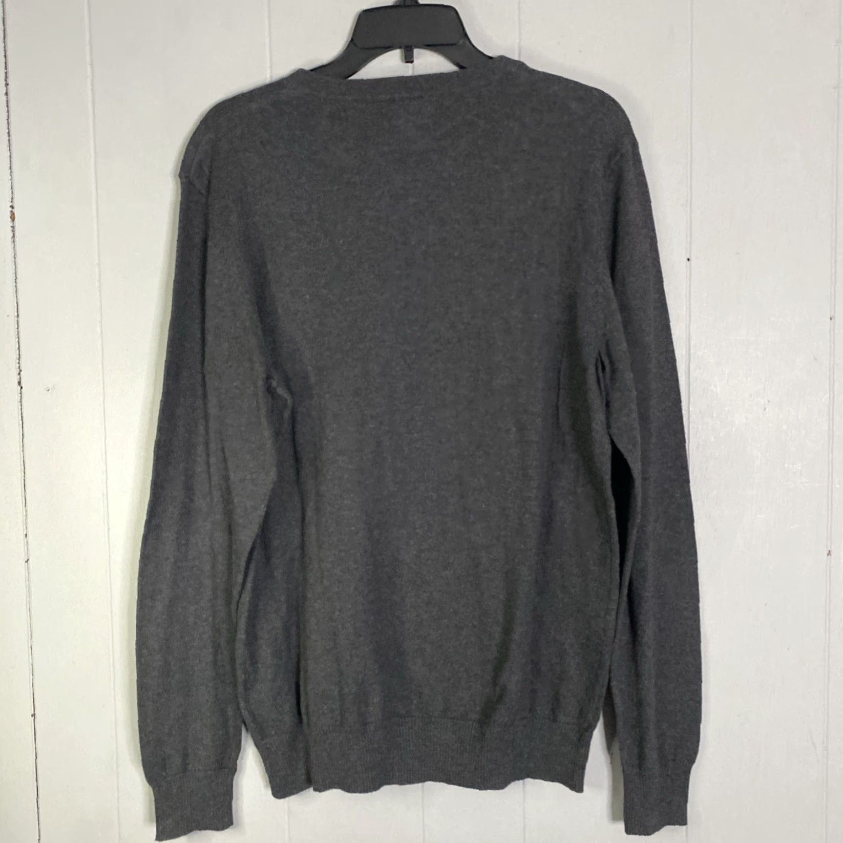 Old Navy Old Navy Sweater Mens M Gray Lightweight Stretch Pullover 20X28 Knit Shirt? Size US M / EU 48-50 / 2 - 5 Thumbnail