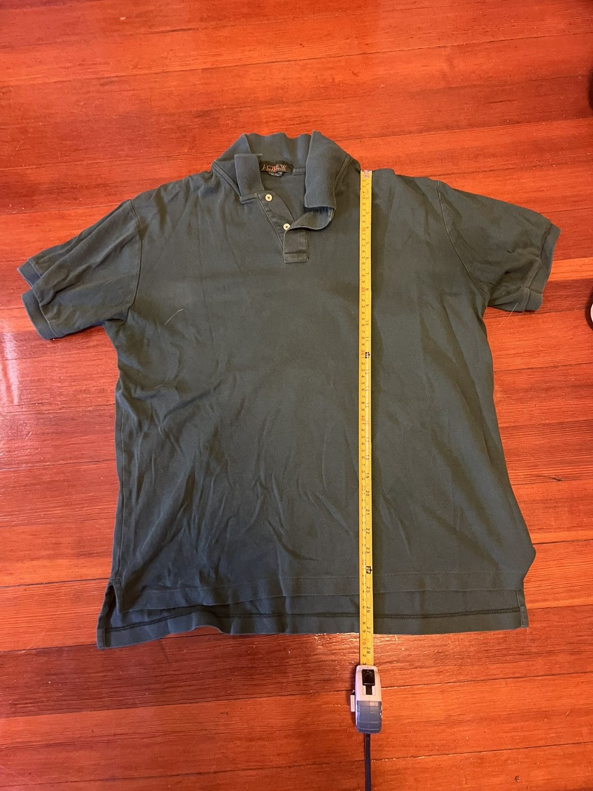 J.Crew J Crew Polo Size US XL / EU 56 / 4 - 2 Thumbnail