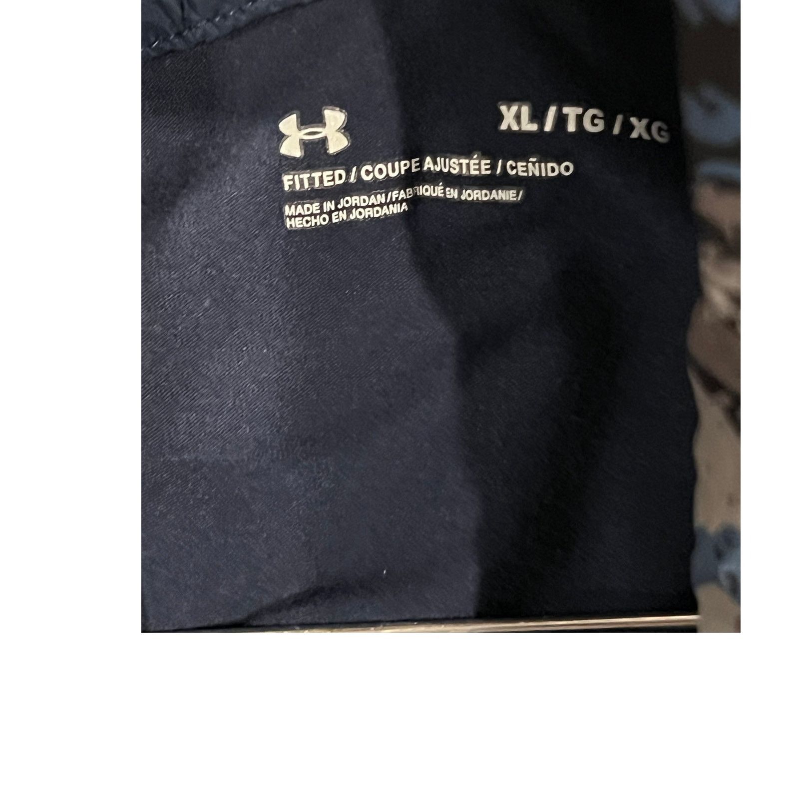 Under Armour Under Armour Fitted Pullover Hooded Windbreaker Mens XL Size US XL / EU 56 / 4 - 3 Thumbnail