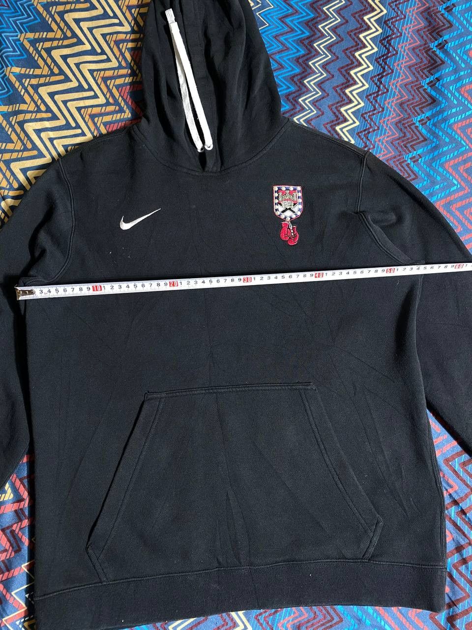 Nike × Vintage Sweatshirt Nike Vintage Big Central Logo 90s Outdoor Style Size US M / EU 48-50 / 2 - 8 Thumbnail
