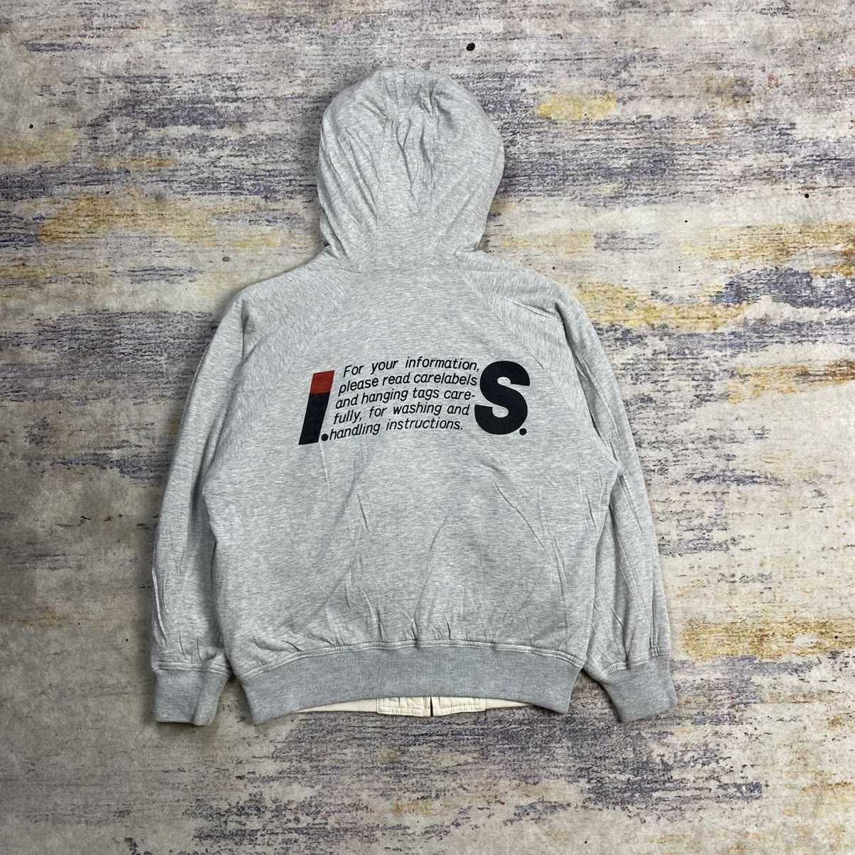 Issey Miyake vintage 90s Issey miyake care label reversible jacket Size US M / EU 48-50 / 2 - 2 Thumbnail