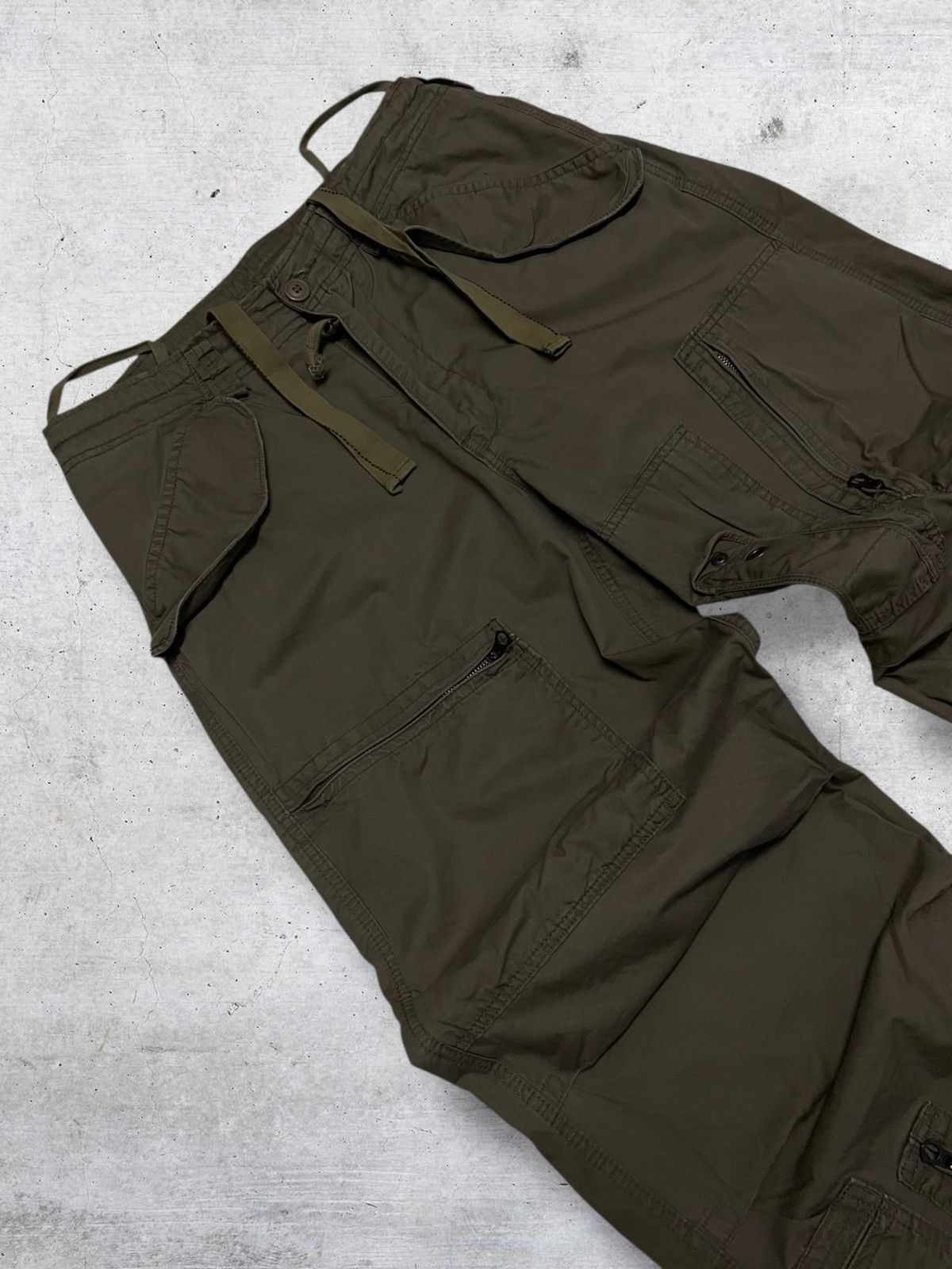 Japanese Brand VINTAGE AERO MEDICAL SAMPLE 70S RARE UTILITY COMBAT CARGO Size US 32 / EU 48 - 7 Thumbnail