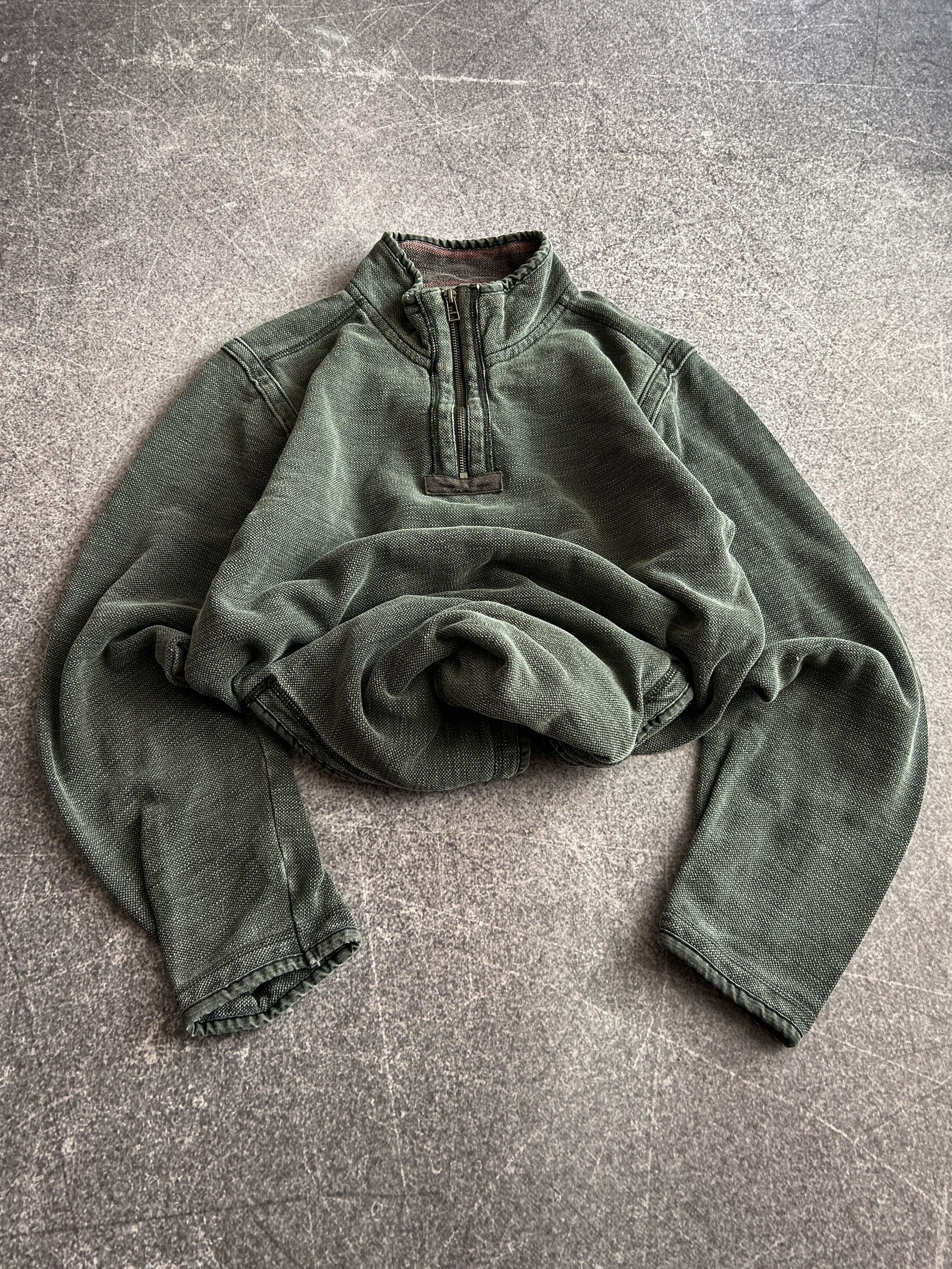 Japanese Brand VTG JAPANESE KAPITAL STYLE WASHED HOODIE ZIP SWEATER 90S Size US M / EU 48-50 / 2 - 3 Thumbnail