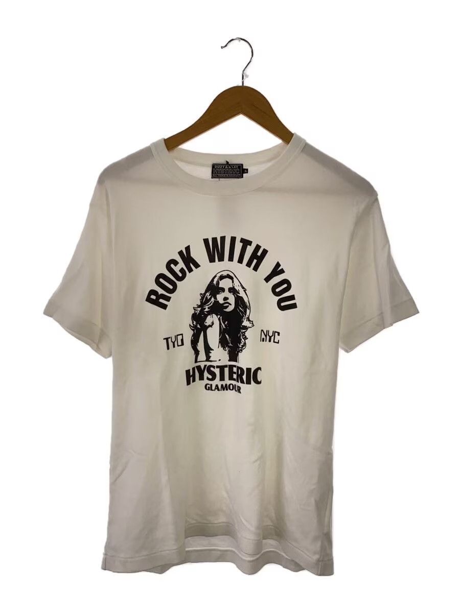 Hysteric Glamour "ROCK WITH YOU" Woman Tee Size US XL / EU 56 / 4 - 1 Thumbnail