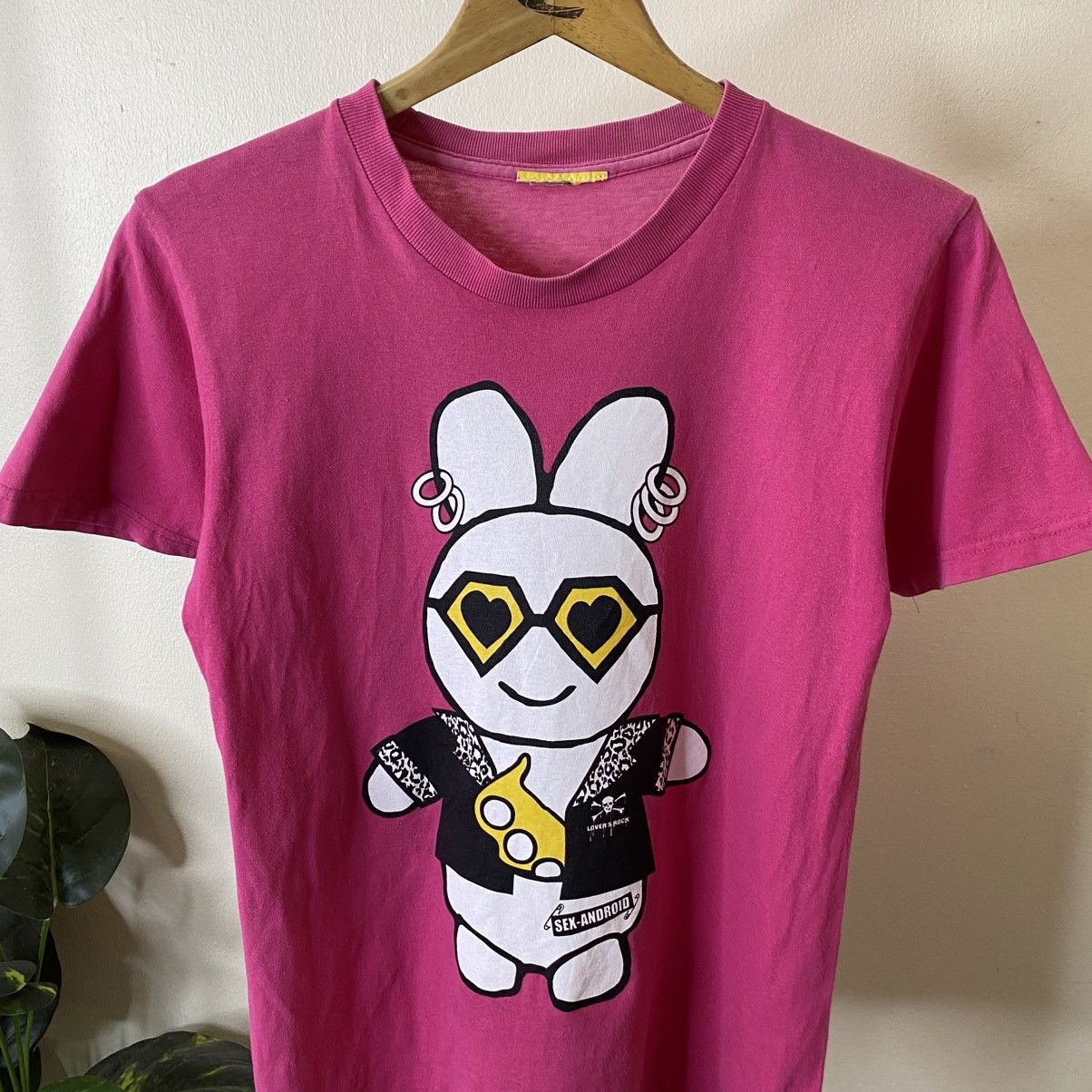 Super Lovers Sex Android Japan Cyber Gothic Punk Ifisixwasnine LGB Tee Size US S / EU 44-46 / 1 - 2 Thumbnail