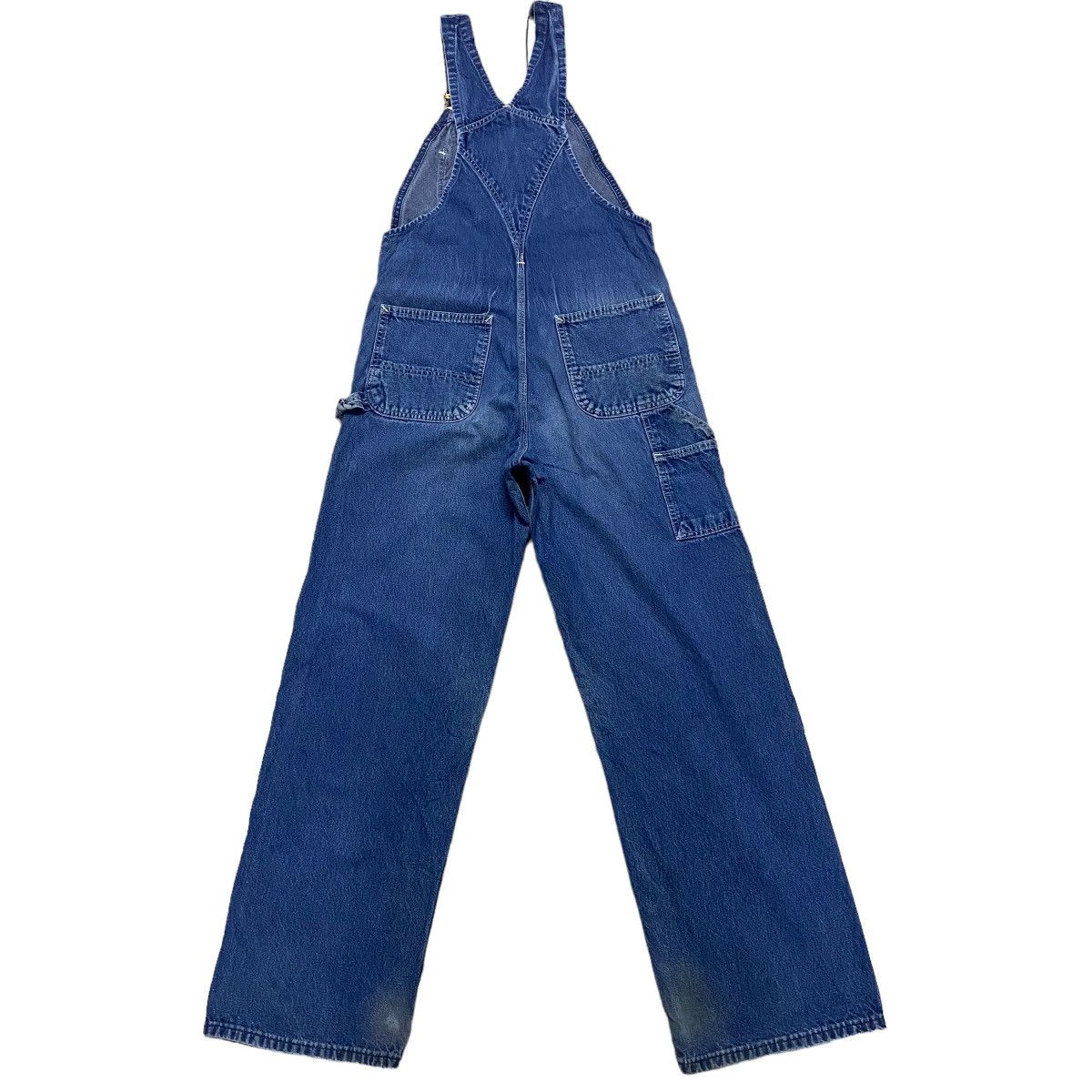 Vintage 90s Carhartt Overall Denim