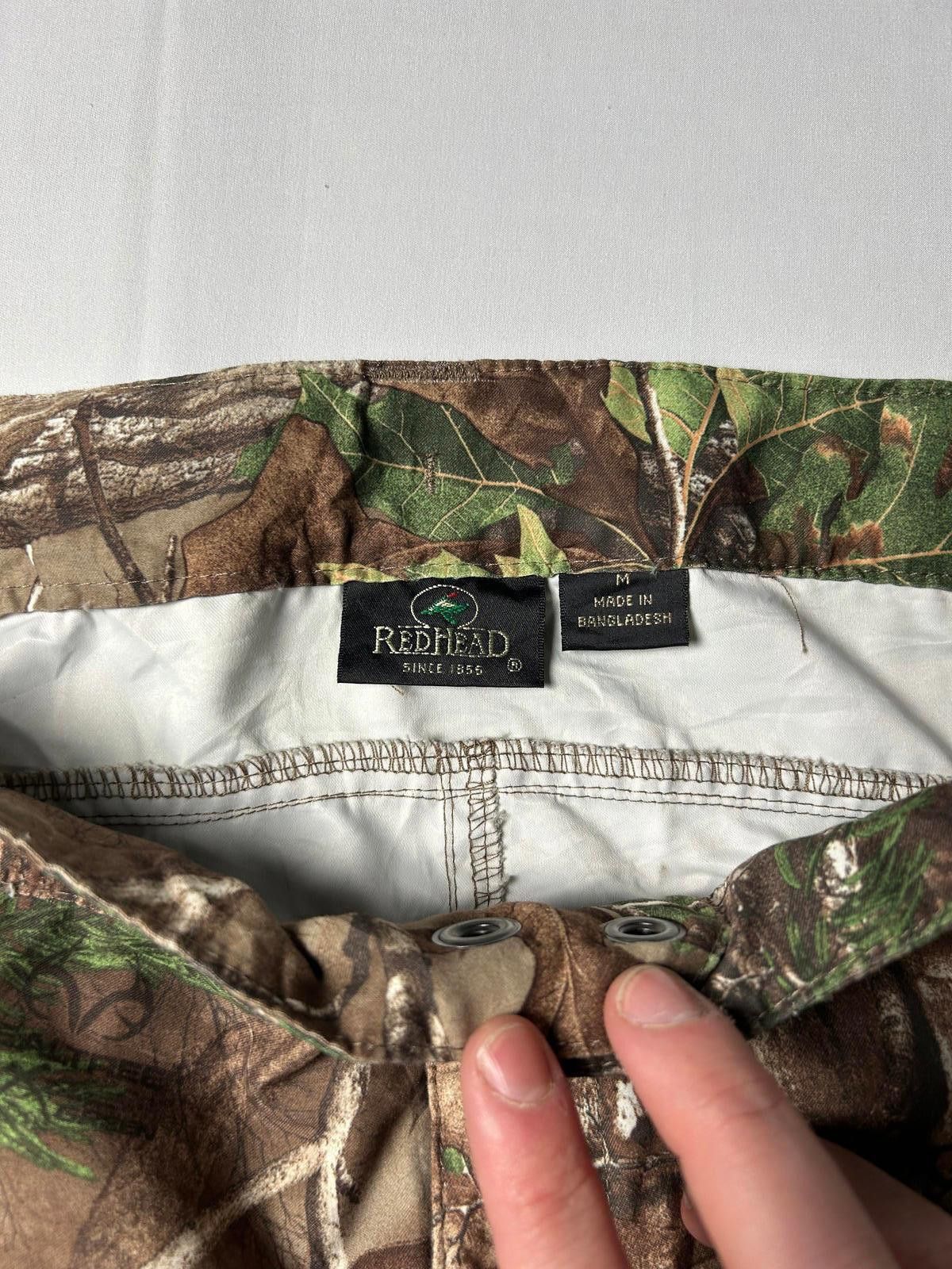 Realtree Redhead Real Tree Camo Heavyweight Cargo Trousers Hunting Size US 34 / EU 50 - 7 Thumbnail