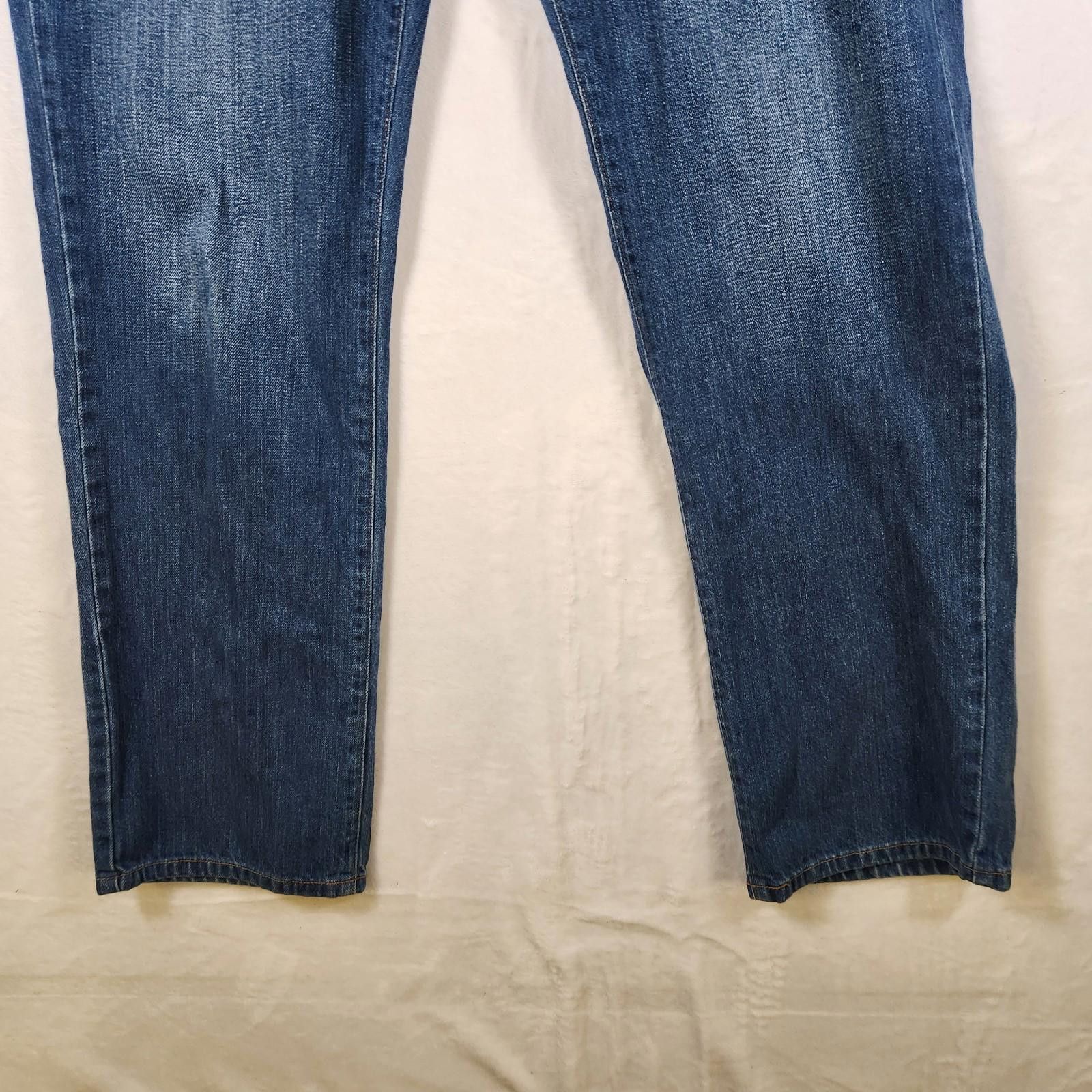 L.L. Bean LL Bean Natural Fit Blue Jeans Cotton Size 34x34 Size US 34 / EU 50 - 3 Thumbnail