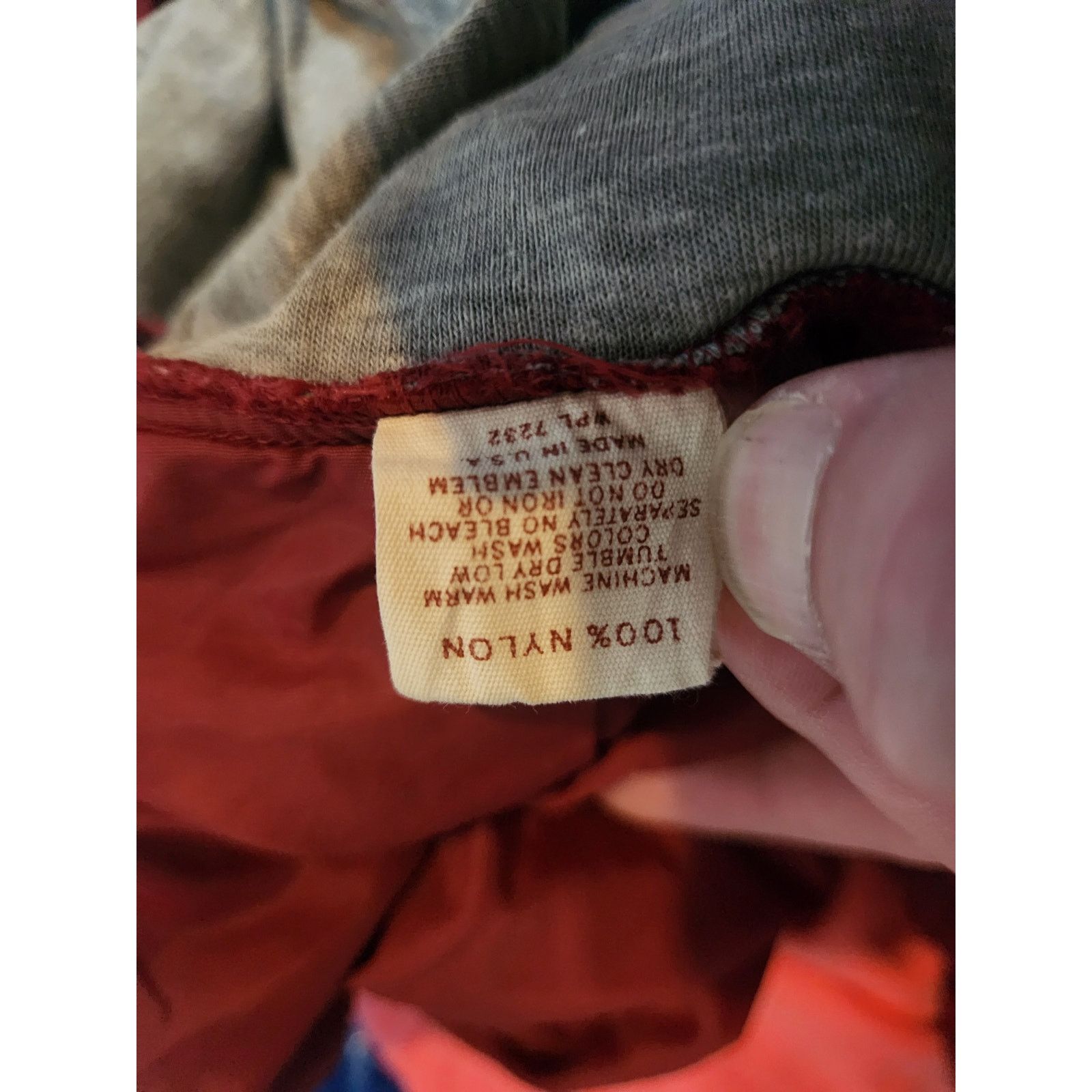 Russell Athletic Vintage 70s Russell Snap Up hooded jacket men's large Size US L / EU 52-54 / 3 - 5 Thumbnail