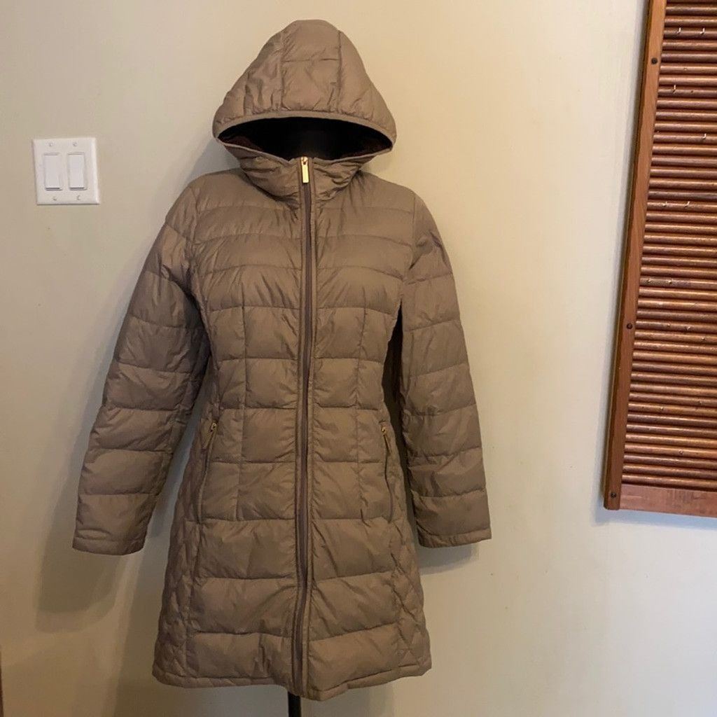 Michael Kors Michael Kors lightweight hooded down jacket size L Size L / US 10 / IT 46 - 1 Thumbnail