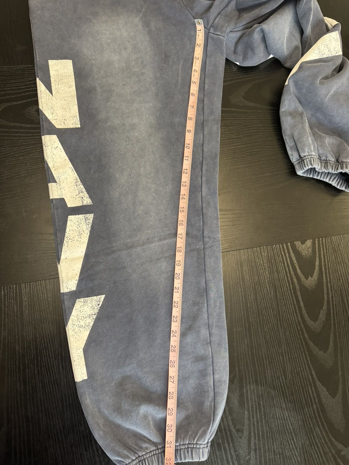 Other Foreva Kaash “Navy” Sweatpants Size US 32 / EU 48 - 7 Thumbnail