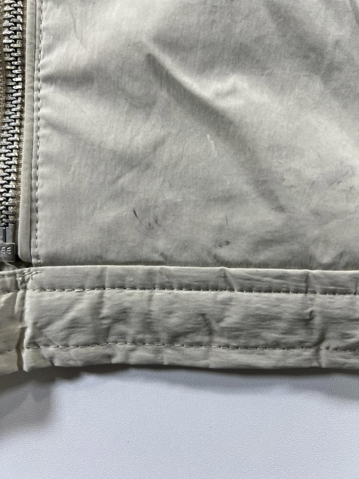 Calvin Klein Calvin Klein Men's Light Beige Zip-Up Jacket XL Size US XL / EU 56 / 4 - 6 Thumbnail